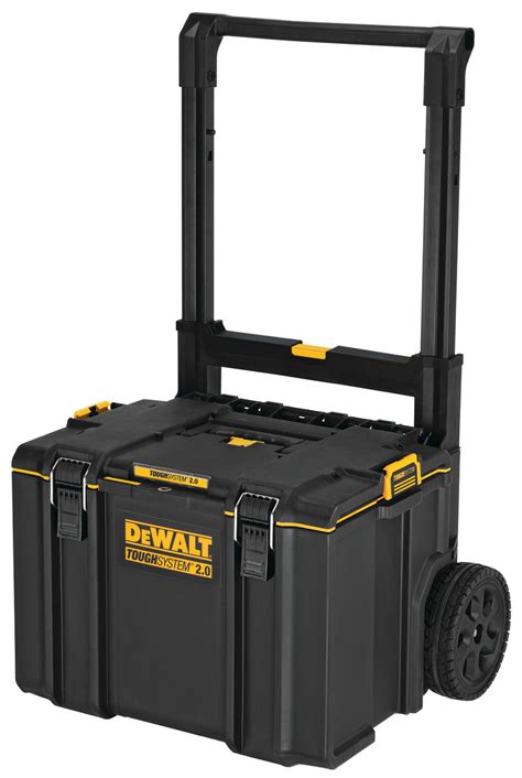 dewalt plastic steel rolling tool box|DeWalt toughsystem 2.0 rolling toolbox.